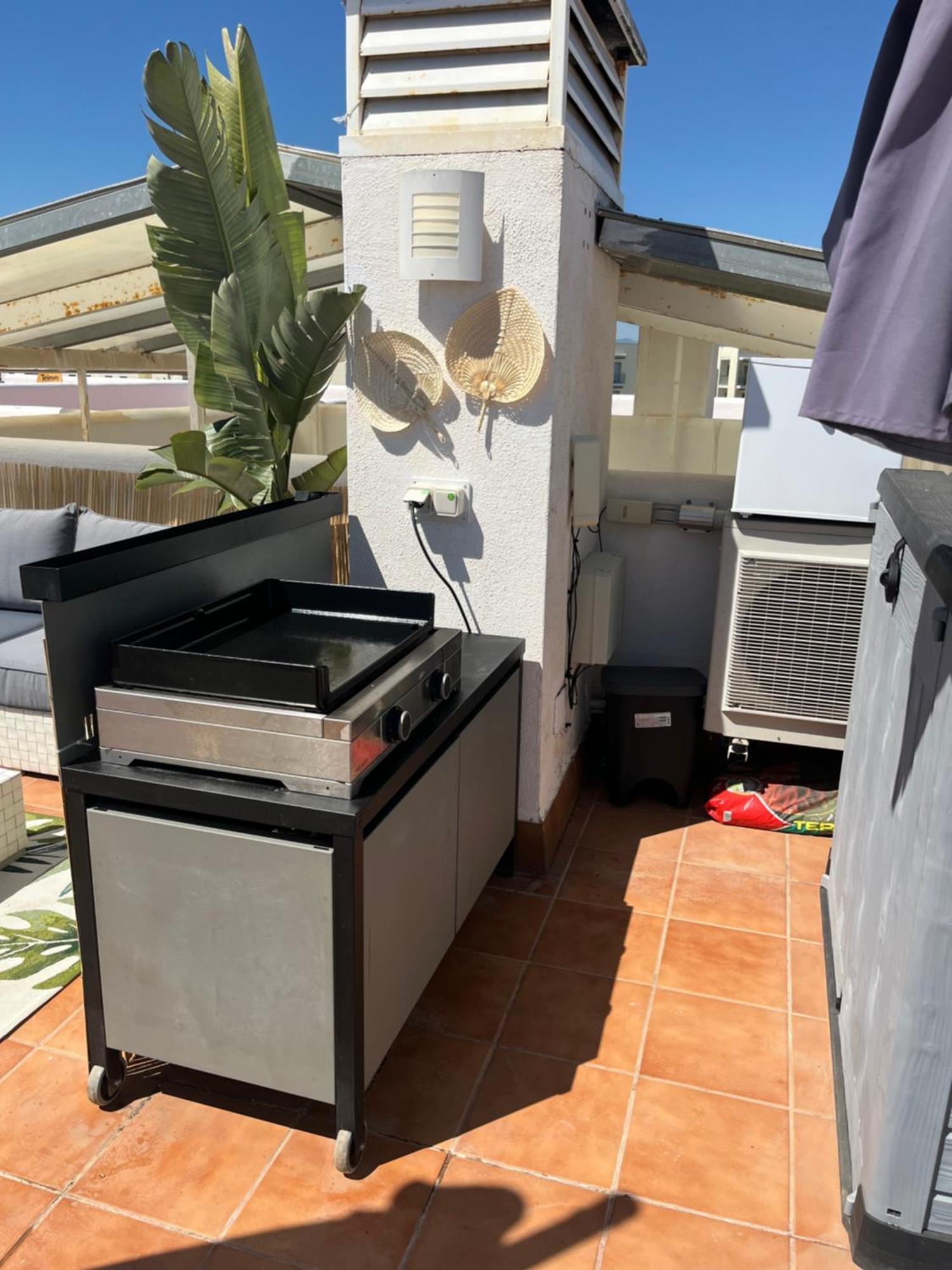 Appartement Avec Terrasse Sur Le Toit Vue Mer 罗萨斯 外观 照片