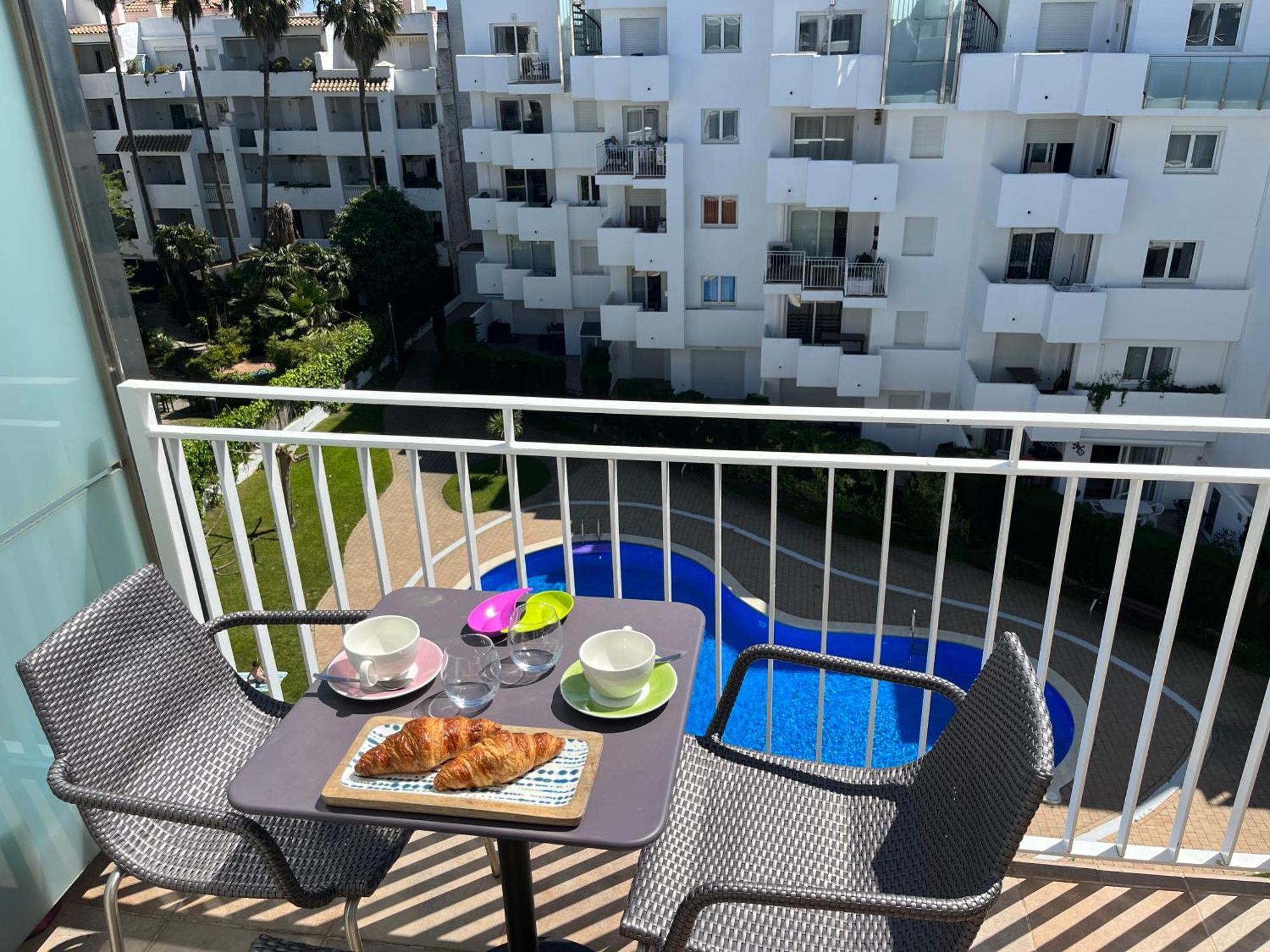 Appartement Avec Terrasse Sur Le Toit Vue Mer 罗萨斯 外观 照片